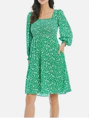 NWT Jessica Howard  floral Mini Dress sz 4P